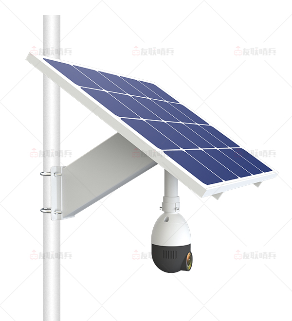 友联哨兵US-T2固定款太阳能监控系统