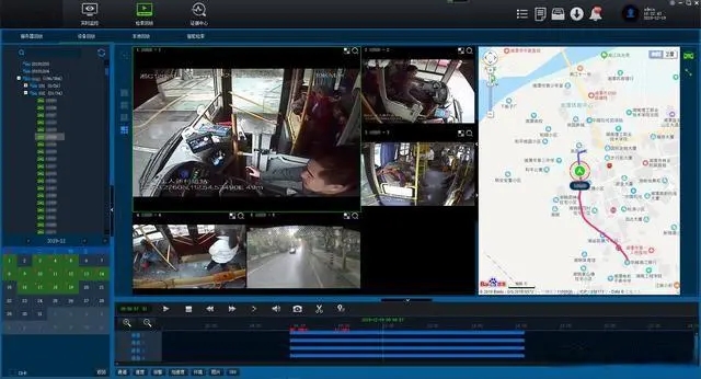 公交车无线移动智能视频监控系统