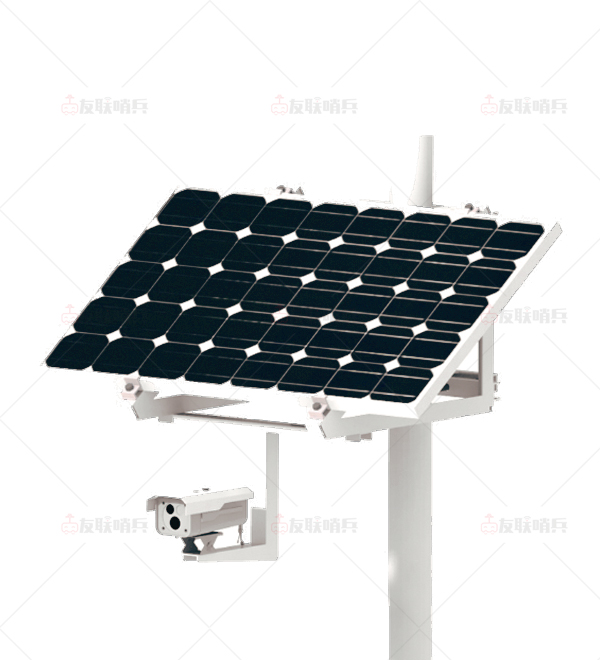 友联哨兵US-T1太阳能供电监控系统