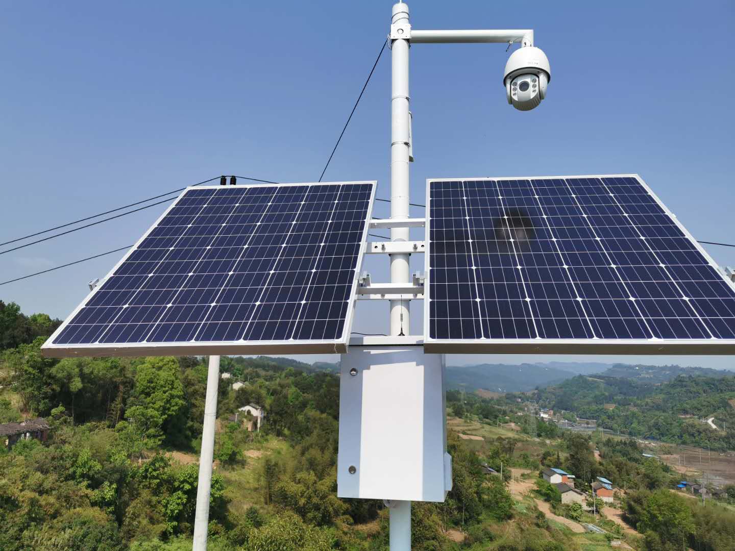 太阳能监控系统的工作原理及优势
