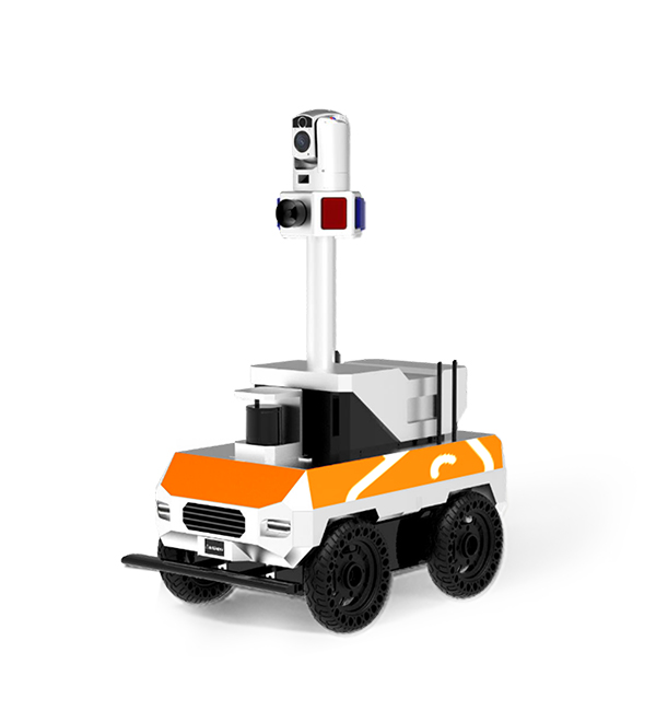 友联哨兵5G智能巡检移动机器人UL-RobotQ17