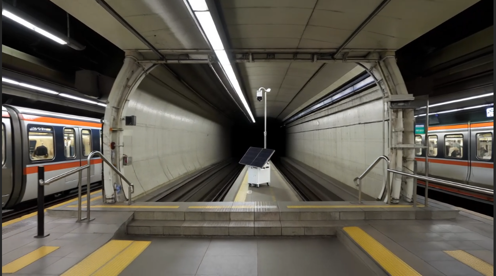 地下28米的智慧之眼！友联华智能哨兵助力深圳高铁跑出加速度 