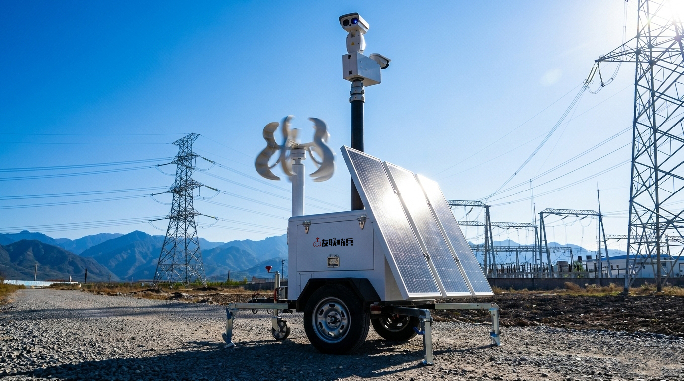 友联哨兵移动兵站监控