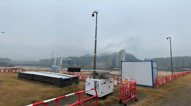 友联哨兵助力香港港口智慧安防新标杆