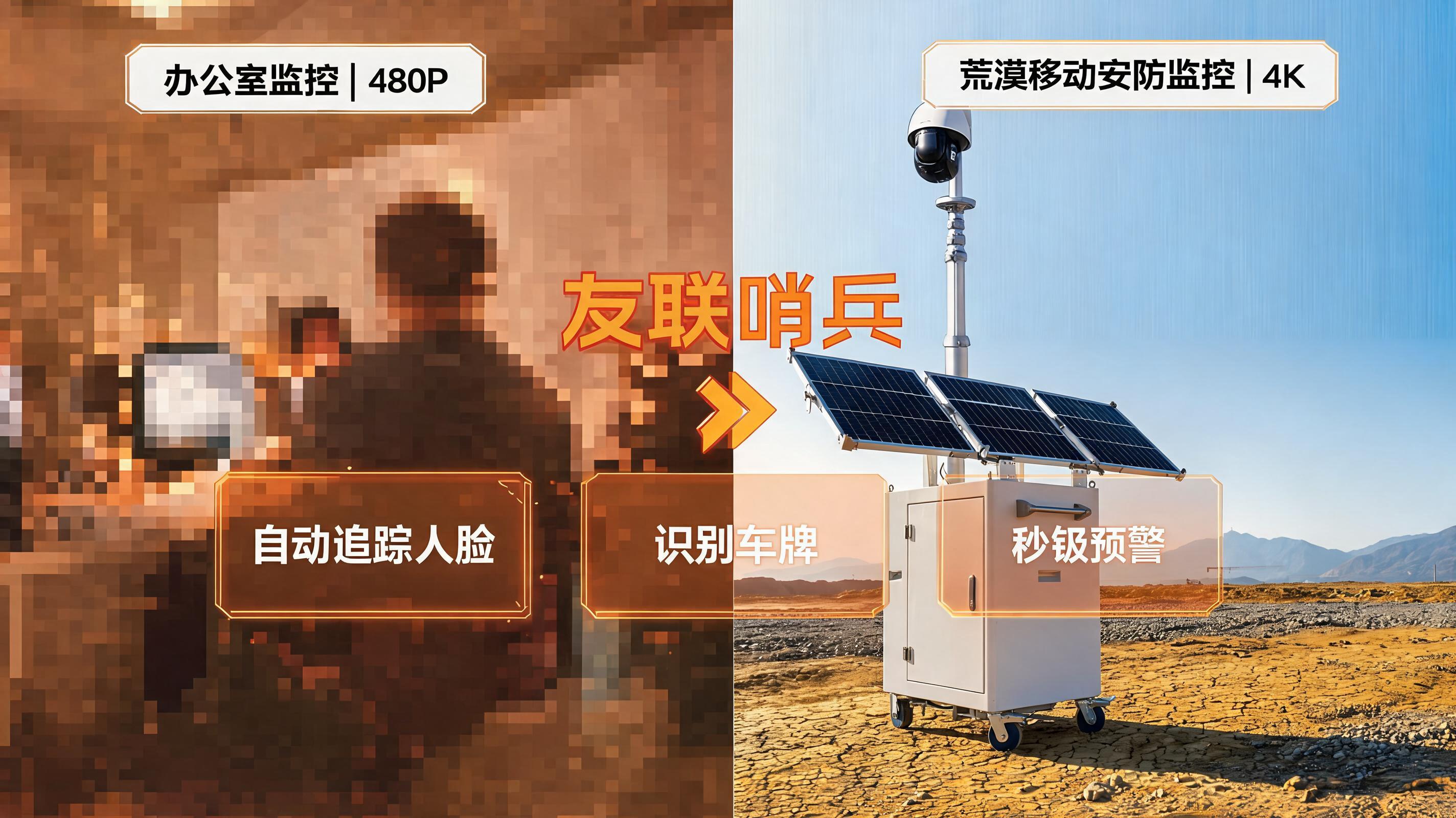 友联哨兵移动兵站监控