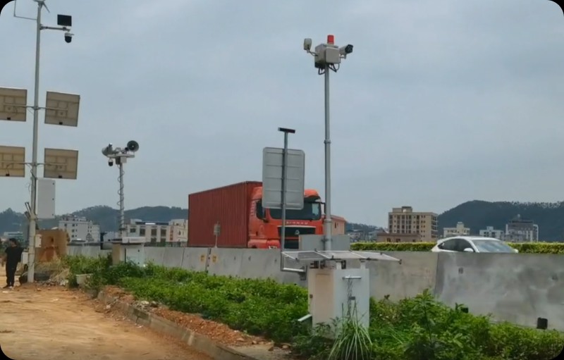 高速监控施工批量采购移动监控友联哨兵智慧工地转型