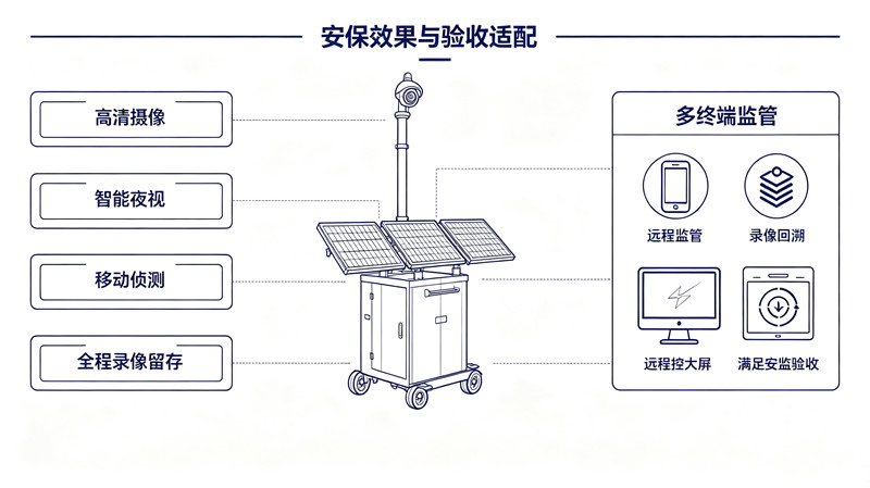 野外无网无电环境，监控怎么实现？