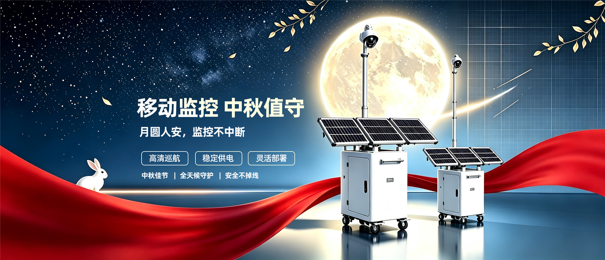 太阳能小哨兵移动监控