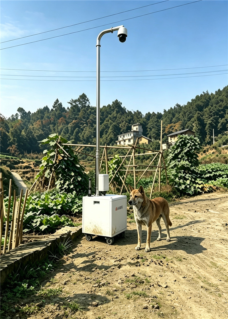 友联哨兵移动监控｜乡村农田园区安防落地案例